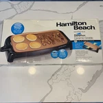 Hamilton Beach - Durathon Reversible Ceramic Griddle Black. Fixed Price $34.97.