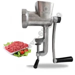 New Manual Meat Grinder Tabletop Hand Crank Mincer Myasorubka Poltava Ukraine. Fixed Price $39.00.