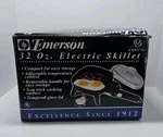 Emerson Mini Electric Skillet Non-stick Compact Perfect For College Dorm EM83741. Fixed Price $29.00.