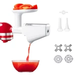 Kitchtree Fruit Vegetable Strainer Attachment Set For Kitchenaid - Includes .... Fixed Price $111.16.