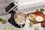 Kitchenaid Pastry Beater For 4.5/5Q Tilt Head Stand Mixers, Silver - KSMPB5. Fixed Price $25.00.