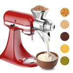 Innomoon Metal Grain Mill Attachment For Kitchenaid Stand Mixer Flour. Fixed Price $103.43.