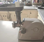 Used Sunmile Electric Meat Grinder And Sausage Maker Tested. Fixed Price $25.19.