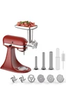 Food Meat Grinder Attachment For Kitchenaid Stand Mixer Accessories. Fixed Price $32.95.