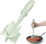 Meat Chopper, Hamburger Grinder, Premium Heat Resistant Smasher For Ground Beef,. Fixed Price $16.05.