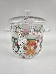 Temp-tations 2.6-QT Borosilicate Glass Soup Pot Merry Chefs. Fixed Price $25.19.