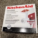 Food Grinder Model Fga Stand Mixer Attachment White. Fixed Price $18.00.