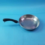 Paula Deen 10" Stainless Steel Copper Bottom Riveted Handle Skillet No Lid. Fixed Price $29.95.