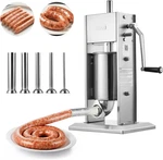 Manual Sausage Stuffer, 7 Lbs / 3 Vertical Meat Heavy Duty. Fixed Price $182.21.