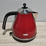 Delonghi Icona KBO1401.R Electric Kettle- Only. Fixed Price $50.00.
