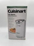 Cuisinart Model CCO-40BC Brushed Chrome Electric Can Opener. Fixed Price $19.99.