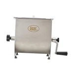 Products Mightybite 20 Pound Capacity Manual Meat Mixer, Stainless Steel,. Fixed Price $299.98.