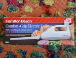 Hamilton Beach Electric Knife 285W. Fixed Price $18.00.
