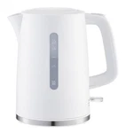 Mainstays 1.7L Electric Kettle With Auto Shut-off White Cordless Cool Touch. Fixed Price $16.00.
