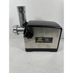 Waring MG105 Professional Meat Grinder 300W Stainlesssteel Silver Black WPG210SA. Fixed Price $69.99.