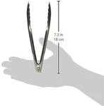 Winco UT-7 Coiled Spring Heavyweight Stainless Steel Utility Tong, 7-INCH. Fixed Price $10.30.
