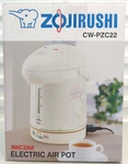 Zojirushi CW-PZC22 Micom Electric Air Pot. Fixed Price $79.99.