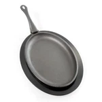 Napoleon Grilling Cast Iron Skillet With Removable Handle New 56003. Fixed Price $38.99.
