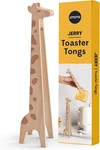 New Jerry The Giraffe Toaster Tongs - Multipurpose Wooden For Cooking,. Fixed Price $23.92.