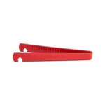 Butterie Toaster Tongs - Red 24CM. Fixed Price $6.54.