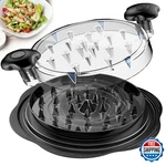 Suretivian Chicken Shredder Twister Tool For Pulled Pork Beef W/ Brush. Fixed Price $40.21.