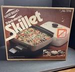 West Bend Inch Electric Skillet Nos No. 72119. Fixed Price $125.99.