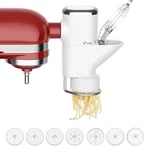 Gourmet Pasta Press Attachment For Kitchenaid Stand Mixers, .... Fixed Price $57.21.