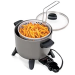 Presto Kitchen Kettle Multi-cooker With Non-stick Feature, Electric Deep Fryer. Fixed Price $39.99.