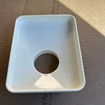 Rival Electric Food Meat Grinder Model 2250 Hopper Platform Chute. Fixed Price $5.00.