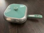 Vintage Sunbeam Electric Skillet, Mid-century Modern (mcm), Seafoam Green.. Fixed Price $60.00.