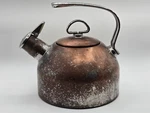 Chantal 18/10 SL37-19CP Stainless Steel Tea Kettle 2.5 Quart Copper Exterior. Fixed Price $55.05.