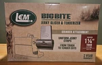 New Lem Products 433TJ Jerky Slicer & Tenderizer 2 1 Meat Grinder Attachment. Fixed Price $332.22.
