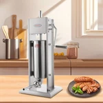 Hakka Sausage Stuffer Filler 5L 11LB Vertical Meat Maker 2 Speed Stainless Steel. Fixed Price $166.39.