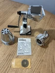 Vintage Rival Kitcheneer Combination Grind-o-mat Shred-o-mat Salad Maker 390/1. Fixed Price $32.00.