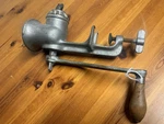 Vintage Keystone No 20 Meat Grinder Boyertown Pa Cast Iron Hand Crank. Fixed Price $39.99.