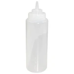 Crestware SB32CW Squeeze BOTTLE,10.5",CLEAR,PLASTIC,PK12 45GK18. Fixed Price $82.45.