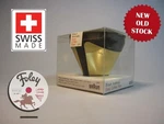 Braun 23K Plated Coffee Filter New Stock Switzerland Swissgold. Fixed Price $154.95.