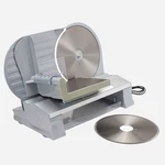 Lem Products 8.5" Meat Slicer Electric Deli Food With Dual Blades. Fixed Price $155.99.