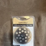 #12 Stainless Steel Grinder Plate 7MM Lincoln Outfitters. Fixed Price $9.99.