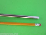 2 X 3/8" Tube For Hakka Sportsman Sausage Stuffing Stuffer Snack Sticks. Fixed Price $22.75.