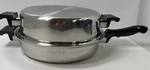 New Era Skillet Liquid Core Waterless Cookware Stainless Steel K7250. Fixed Price $67.96.