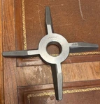 Meat Grinder Blade TPMWE117. Fixed Price $20.00.