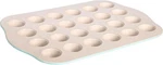 Clean Ceramic 24-CUP Muffin Pan Durable Aluminized Steel Professional. Fixed Price $36.35.