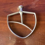 Hozodo Stainless Steel Beaters With Polished Flat Design -compatible Stand Mixer. Fixed Price $28.99.
