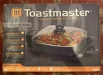 Toastmaster TM-11SK Skillet With Glass Lid, 11", Black I-42 New In Box. Fixed Price $36.40.
