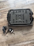 Zojirushi EB-CC15 Indoor Electric Grill 120V 1300W Black Drip Tray Vgc Tested. Fixed Price $39.99.