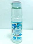 San-x Jinbesan Water Pot Glass Whale Shark Design 7X29CM Storage Bottle. Fixed Price $62.76.