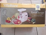 Villaware Professional Power Meat Grinder Grinding Machine Model 5265-05 Used. Fixed Price $57.99.