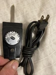 Vintage Sunbeam Heat Control Model RC-35. Fixed Price $19.95.