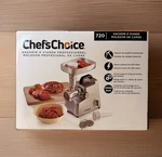 New! Chef's Choice 720 Professional 3-SPEED Food Grinder 400 Watt. Fixed Price $124.95.